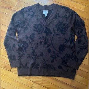 St. John’s Bay Floral Sweater